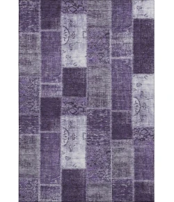 Addison Mayfield Purple AMF631 5ft. x 7ft. 6in. Rect. Rug