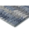 Addison Mayfield Blue AMF632 - 8ft. Round Rug