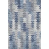 Addison Mayfield Blue AMF632 2ft. 3in. x 7ft. 6in. Rect. Rug