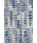Addison Mayfield Blue AMF632 - 8ft. Round Rug