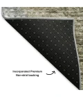 Addison Mayfield Brown AMF632 - 8ft. Round Rug