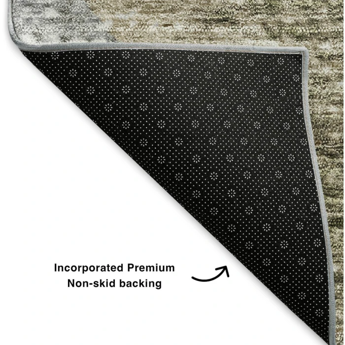 Addison Mayfield Brown AMF632 9ft. x 12ft. Rect. Rug