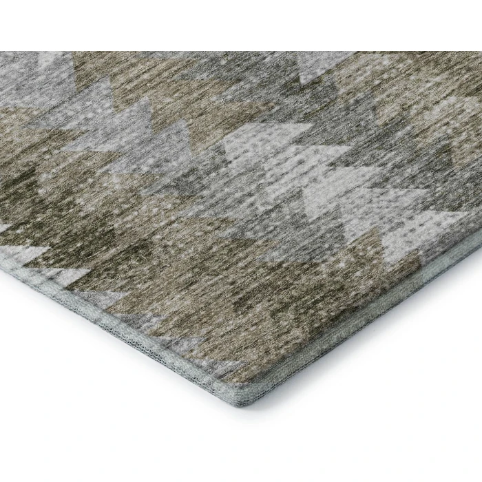 Addison Mayfield Brown AMF632 9ft. x 12ft. Rect. Rug