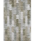 Addison Mayfield Brown AMF632 - 8ft. Round Rug