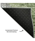 Addison Mayfield Green AMF632 9ft. x 12ft. Rect. Rug