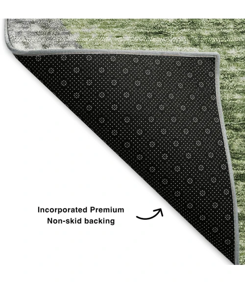 Addison Mayfield Green AMF632 9ft. x 12ft. Rect. Rug