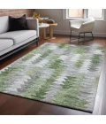 Addison Mayfield Green AMF632 9ft. x 12ft. Rect. Rug