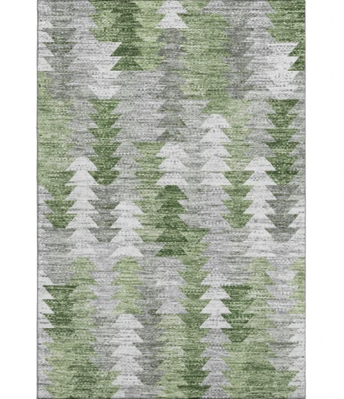 Addison Mayfield Green AMF632 9ft. x 12ft. Rect. Rug