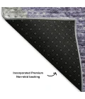 Addison Mayfield Purple AMF632 2ft. 3in. x 7ft. 6in. Rect. Rug