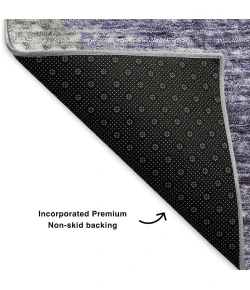 Addison Mayfield Purple AMF632 2ft. 3in. x 7ft. 6in. Rect. Rug