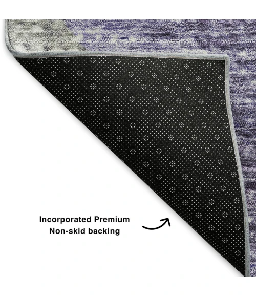 Addison Mayfield Purple AMF632 2ft. 3in. x 7ft. 6in. Rect. Rug