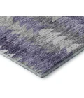 Addison Mayfield Purple AMF632 2ft. 3in. x 7ft. 6in. Rect. Rug