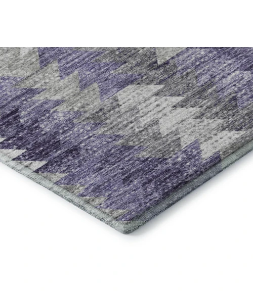 Addison Mayfield Purple AMF632 2ft. 3in. x 7ft. 6in. Rect. Rug