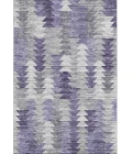 Addison Mayfield Purple AMF632 2ft. 3in. x 7ft. 6in. Rect. Rug