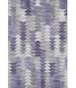 Addison Mayfield Purple AMF632 2ft. 3in. x 7ft. 6in. Rect. Rug