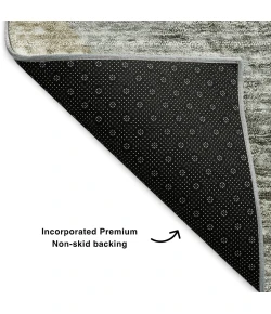 Addison Mayfield Brown AMF632 9ft. x 12ft. Rect. Rug