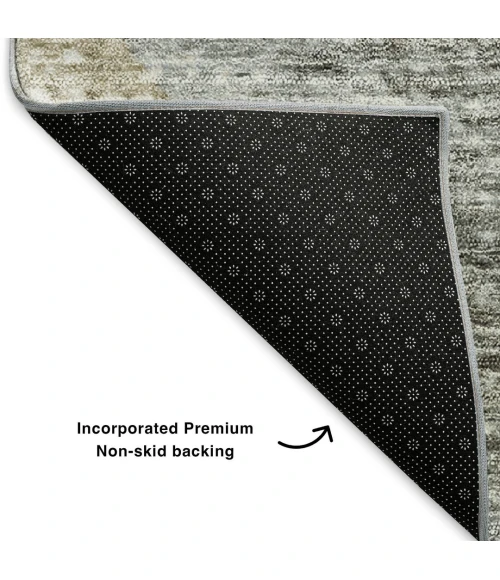 Addison Mayfield Brown AMF632 9ft. x 12ft. Rect. Rug