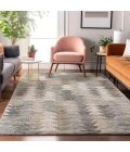 Addison Mayfield Brown AMF632 9ft. x 12ft. Rect. Rug