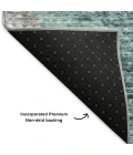 Addison Mayfield Teal AMF632 5ft. x 7ft. 6in. Rect. Rug