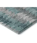 Addison Mayfield Teal AMF632 5ft. x 7ft. 6in. Rect. Rug