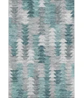 Addison Mayfield Teal AMF632 5ft. x 7ft. 6in. Rect. Rug