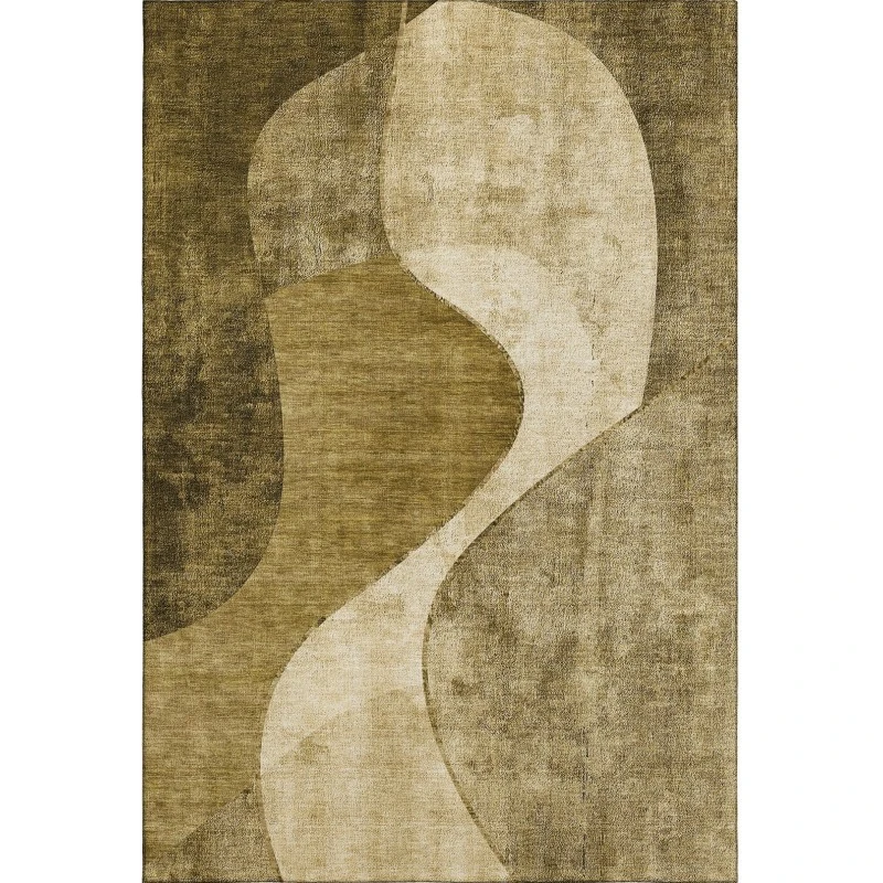 Addison Mayfield Brown AMF633 2ft. 3in. x 7ft. 6in. Rect. Rug
