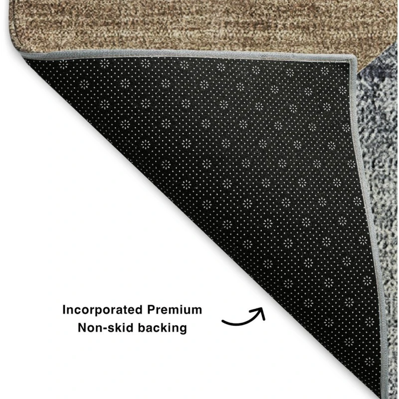 Addison Mayfield Gray AMF633 - 8ft. Round Rug