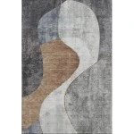 Addison Mayfield Gray AMF633 2ft. 3in. x 7ft. 6in. Rect. Rug