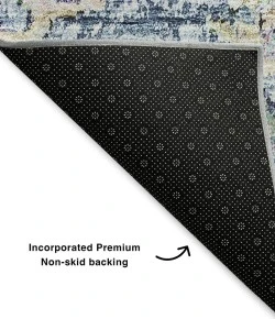 Addison Mayfield Blue AMF634 2ft. 3in. x 7ft. 6in. Rect. Rug