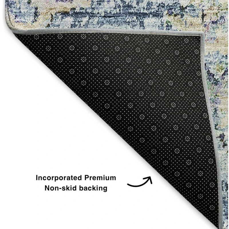 Addison Mayfield Blue AMF634 8ft. x 10ft. Rect. Rug