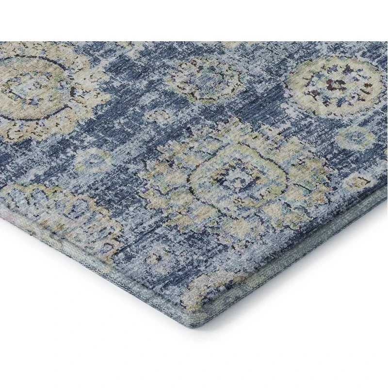 Addison Mayfield Blue AMF634 8ft. x 10ft. Rect. Rug