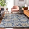 Addison Mayfield Blue AMF634 8ft. x 10ft. Rect. Rug