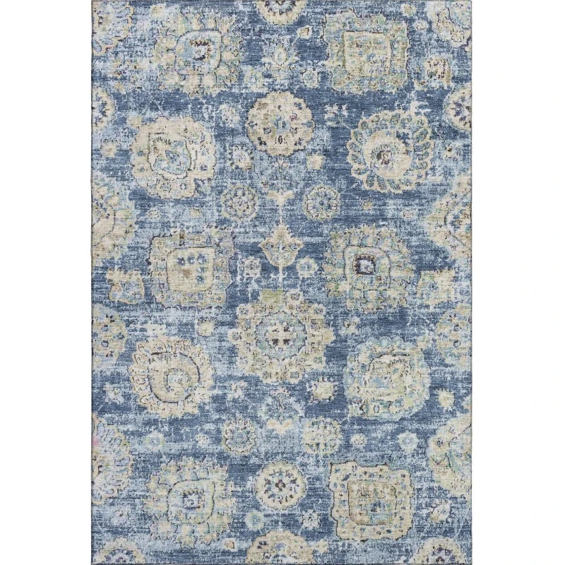 Addison Mayfield Blue AMF634 8ft. x 10ft. Rect. Rug