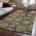 Addison Mayfield Gray AMF634 - 8ft. Round Rug