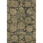 Addison Mayfield Gray AMF634 - 8ft. Round Rug