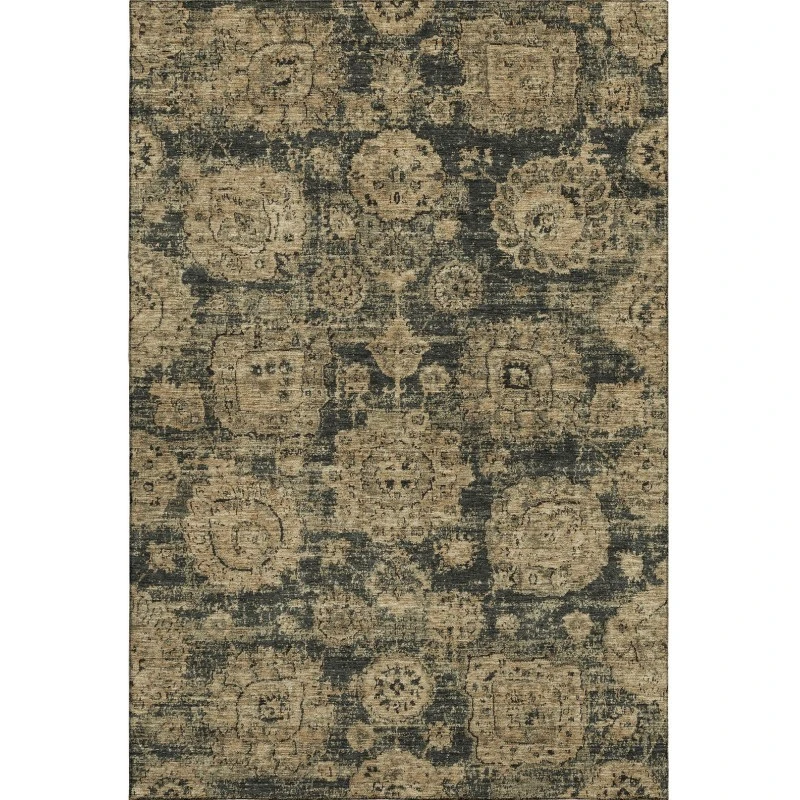 Addison Mayfield Gray AMF634 - 8ft. Round Rug