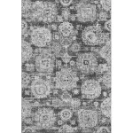 Addison Mayfield Gray AMF634 - 8ft. Round Rug