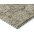 Addison Mayfield Brown AMF634 - 8ft. Round Rug