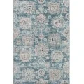 Addison Mayfield Teal AMF634 - 8ft. Round Rug