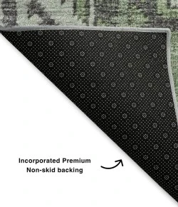 Addison Mayfield Green AMF635 8ft. x 10ft. Rect. Rug