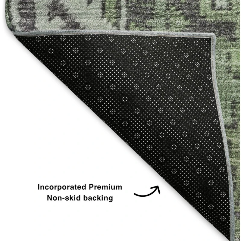 Addison Mayfield Green AMF635 5ft. x 7ft. 6in. Rect. Rug