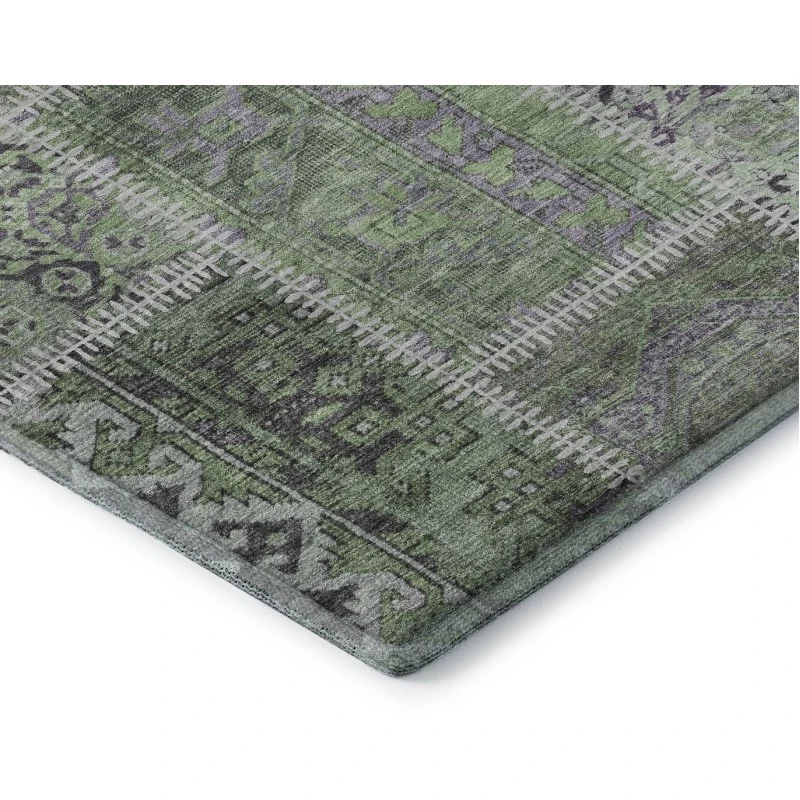 Addison Mayfield Green AMF635 5ft. x 7ft. 6in. Rect. Rug