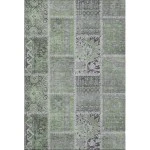 Addison Mayfield Green AMF635 5ft. x 7ft. 6in. Rect. Rug