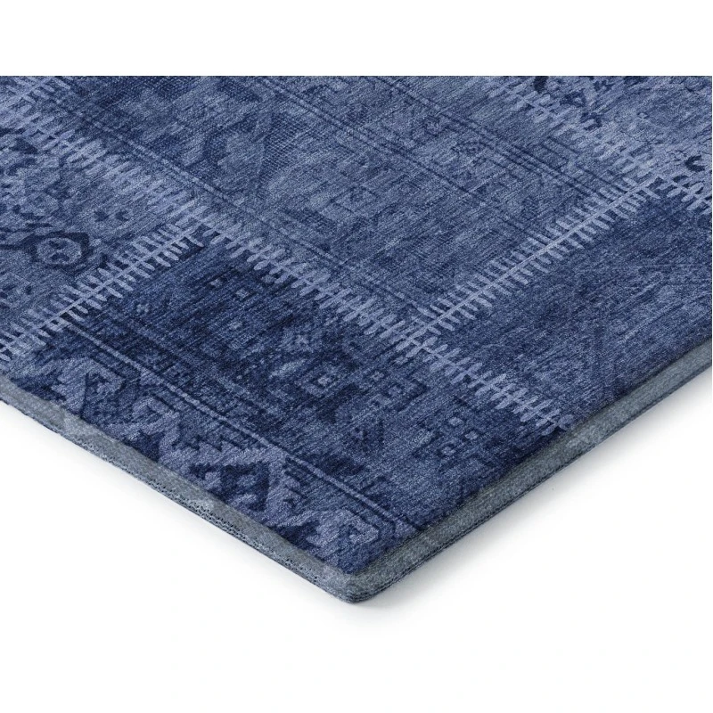 Addison Mayfield Blue AMF635 5ft. x 7ft. 6in. Rect. Rug