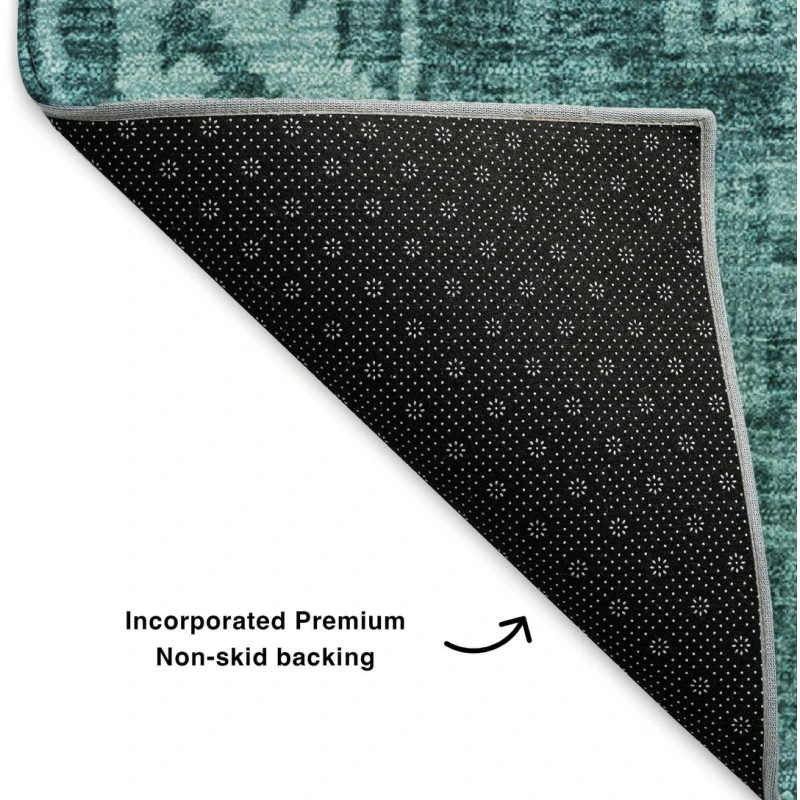 Addison Mayfield Teal AMF635 8ft. x 10ft. Rect. Rug