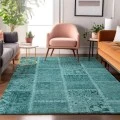 Addison Mayfield Teal AMF635 8ft. x 10ft. Rect. Rug