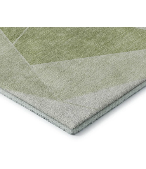 Addison Mayfield Green AMF636 9ft. x 12ft. Rect. Rug