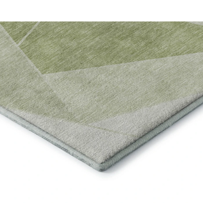 Addison Mayfield Green AMF636 5ft. x 7ft. 6in. Rect. Rug