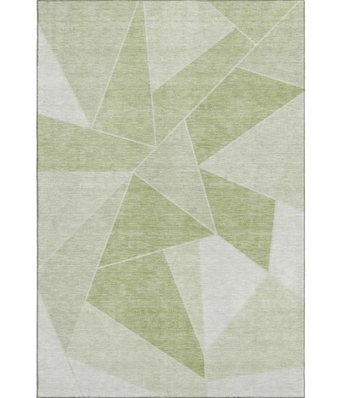 Addison Mayfield Green AMF636 9ft. x 12ft. Rect. Rug