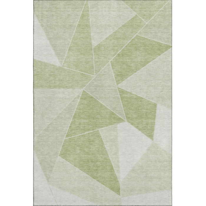 Addison Mayfield Green AMF636 5ft. x 7ft. 6in. Rect. Rug